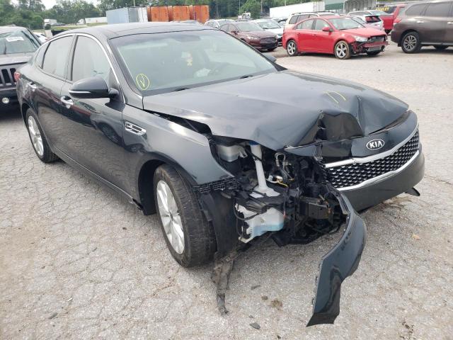 Photo 4 from auction – 2016 KIA OPTIMA EX with VIN 5XXGU4L38GG095934