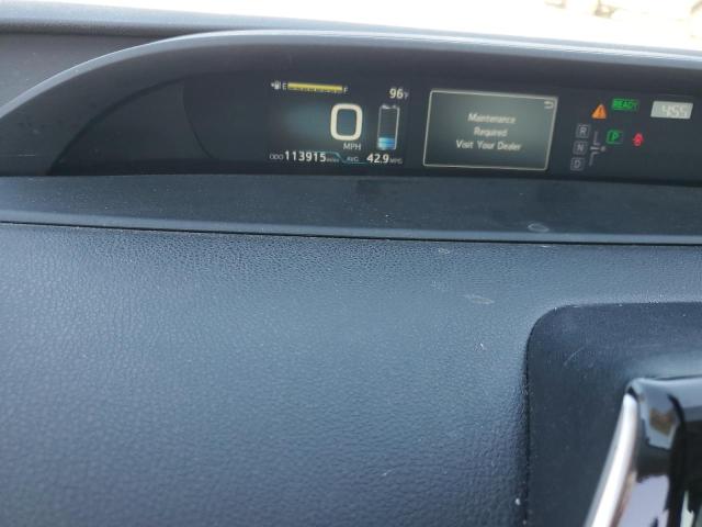 Photo 9 from auction – 2018 TOYOTA PRIUS with VIN JTDKBRFU1J3062461