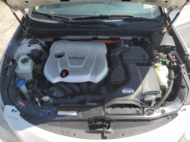 Photo 11 from auction – 2015 HYUNDAI SONATA HYB with VIN KMHEC4A44FA138855