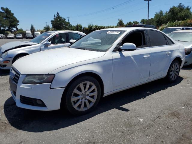 AUDI A4 PREMIUM 2010 with VIN WAUEFAFL3AN028288 - Photo from auction