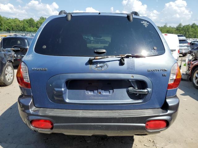 Photo 6 from auction – 2003 HYUNDAI SANTA FE G with VIN KM8SC13D73U458048