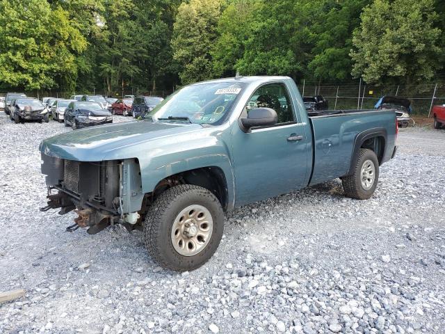 CHEVROLET SILVERADO 2008 with VIN 1GCEK14X98Z101123 - Photo from auction