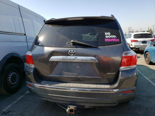 Photo 6 from auction – 2011 TOYOTA HIGHLANDER with VIN 5TDBK3EH8BS088248