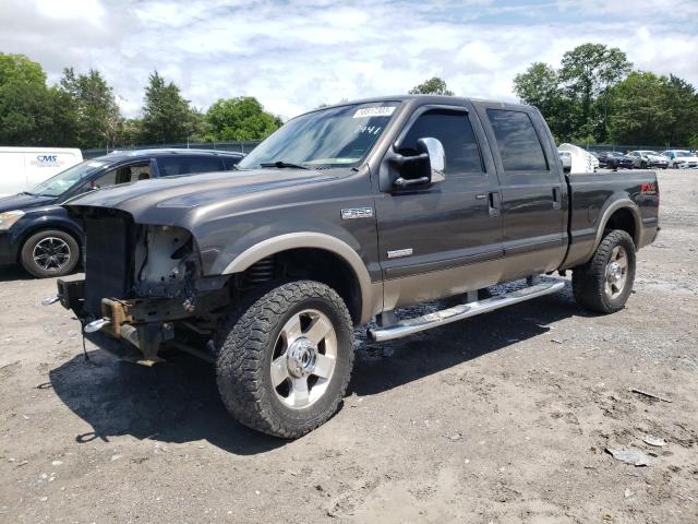 FORD F250 SUPER 2006 with VIN 1FTSW21P06EB74418 - Photo from auction