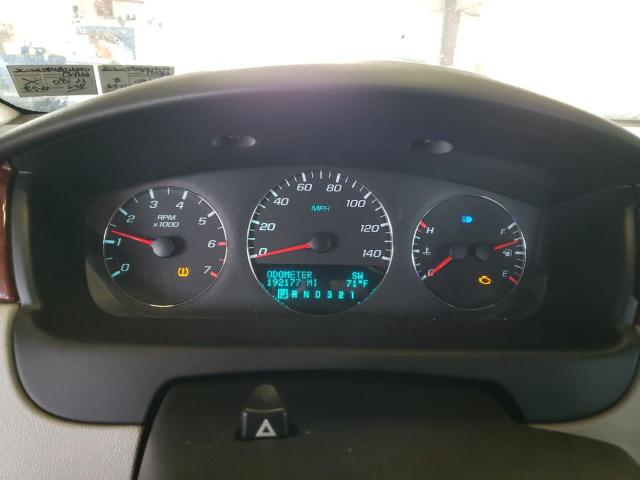 Photo 9 from auction – 2006 CHEVROLET IMPALA LT with VIN 2G1WC581669126270