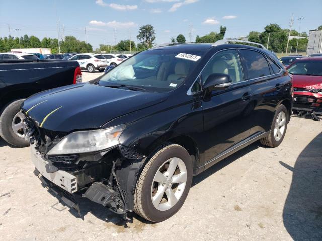 LEXUS RX 350 BAS 2013 with VIN 2T2BK1BA7DC202811 - Photo from auction