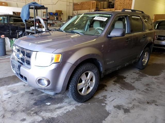 FORD ESCAPE XLT 2008 with VIN 1FMCU93148KA44900 - Photo from auction