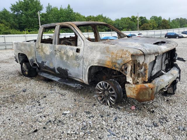 Photo 4 from auction – 2022 CHEVROLET SILVERADO with VIN 2GC4YREY1N1244457
