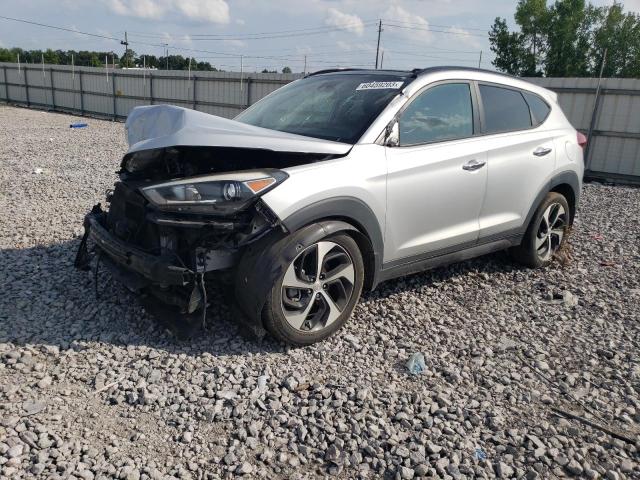 HYUNDAI TUCSON LIM 2016 with VIN KM8J3CA26GU102401 - Photo from auction