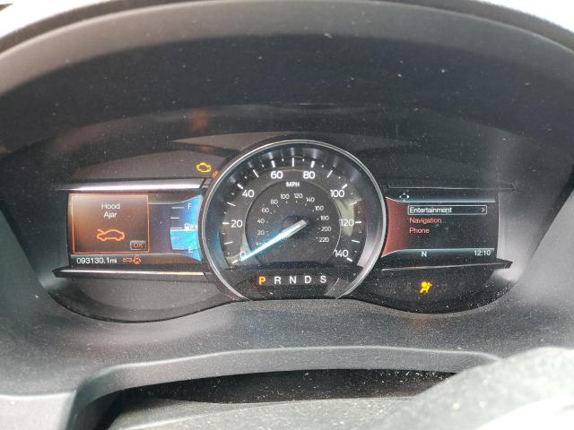 Photo 9 from auction – 2017 FORD EXPLORER X with VIN 1FM5K8D84HGC21419