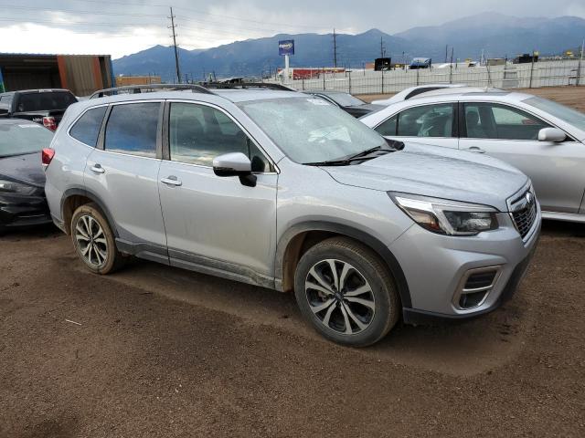 Photo 4 from auction – 2021 SUBARU FORESTER L with VIN JF2SKAUC7MH470810