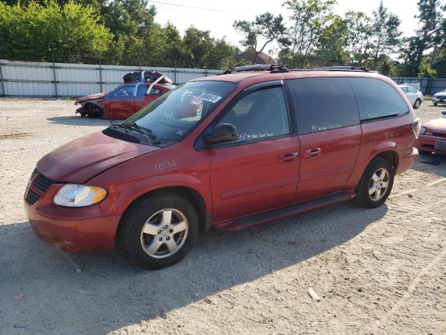 DODGE GRAND CARA 2005 with VIN 2D4GP44L55R219297 - Photo from auction