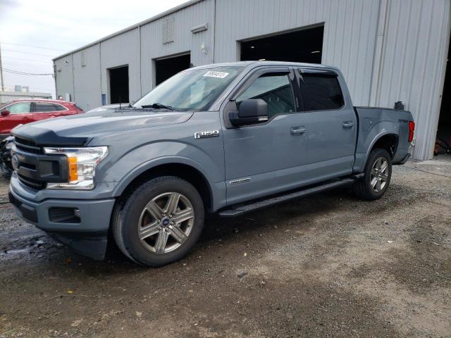 FORD F150 SUPER 2019 with VIN 1FTFW1C16KFA22944 - Photo from auction