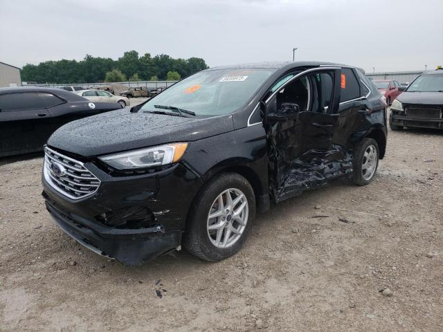 FORD EDGE SEL 2021 with VIN 2FMPK3J94MBA02826 - Photo from auction