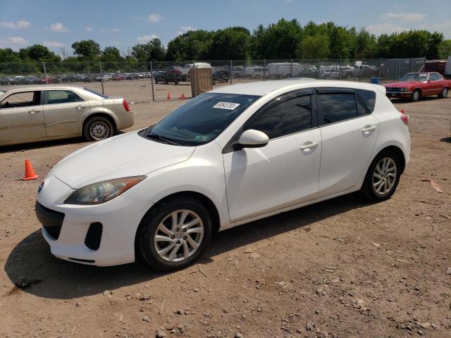 Photo 1 from auction – 2012 MAZDA 3 I with VIN JM1BL1L81C1633001