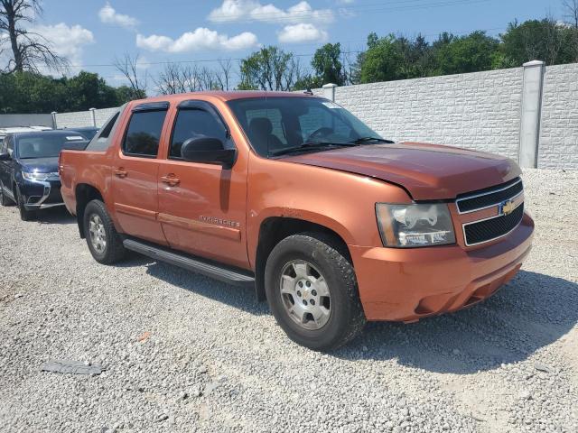 Photo 4 from auction – 2007 CHEVROLET AVALANCHE with VIN 3GNFK12347G124304