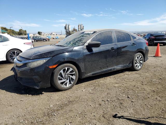 HONDA CIVIC EX 2016 with VIN 2HGFC2F71GH577483 - Photo from auction