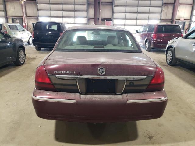 Photo 6 from auction – 2008 MERCURY GRAND MARQ with VIN 2MEFM75V18X602171