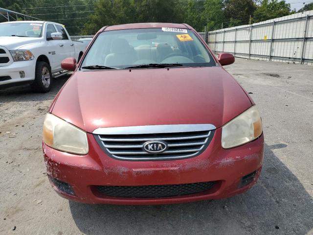 Photo 5 from auction – 2008 KIA SPECTRA EX with VIN KNAFE121685569020