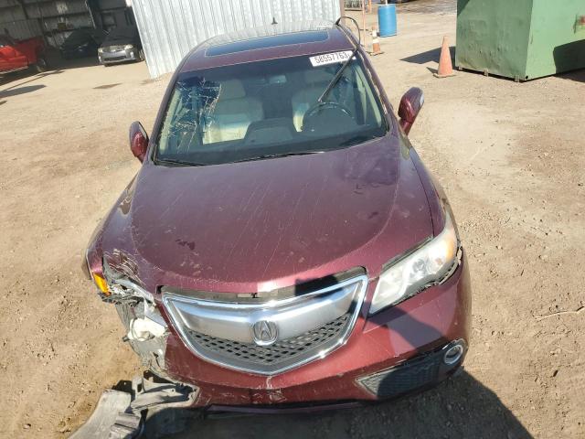 Photo 5 from auction – 2013 ACURA RDX TECHNO with VIN 5J8TB3H59DL010184