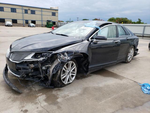 LINCOLN MKZ 2014 with VIN 3LN6L2J92ER822652 - Photo from auction