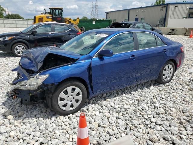 TOYOTA CAMRY BASE 2011 with VIN 4T4BF3EKXBR152559 - Photo from auction