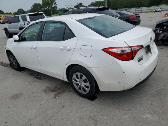 Photo 2 from auction – 2015 TOYOTA COROLLA L with VIN 2T1BURHE6FC378579