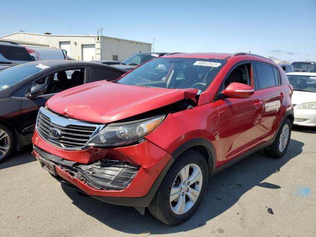Photo 1 from auction – 2012 KIA SPORTAGE B with VIN KNDPB3A27C7290906
