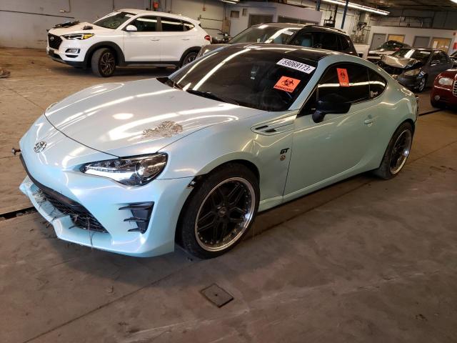 TOYOTA 86 BASE 2017 with VIN JF1ZNAA10H8702506 - Photo from auction