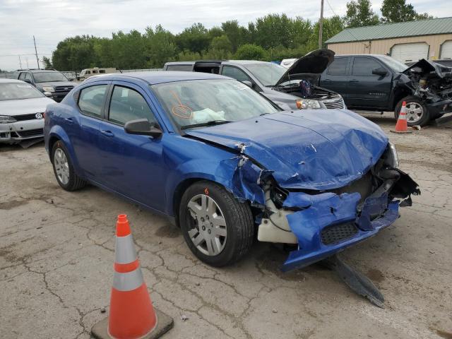 Photo 4 from auction – 2012 DODGE AVENGER SE with VIN 1C3CDZAB9CN325425