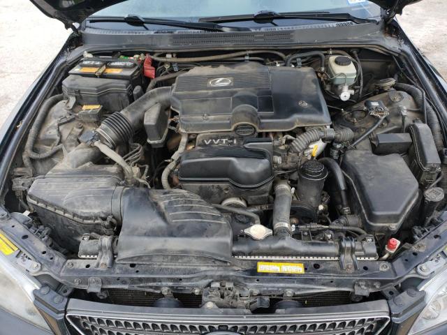 Photo 11 from auction – 2004 LEXUS IS 300 SPO with VIN JTHED192840086053