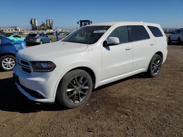 DODGE DURANGO GT 2017 with VIN 1C4RDHDG5HC896680 - Photo from auction