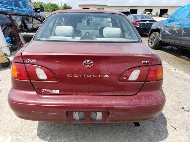 Photo 6 from auction – 2000 TOYOTA COROLLA VE with VIN 1NXBR12E9YZ307583