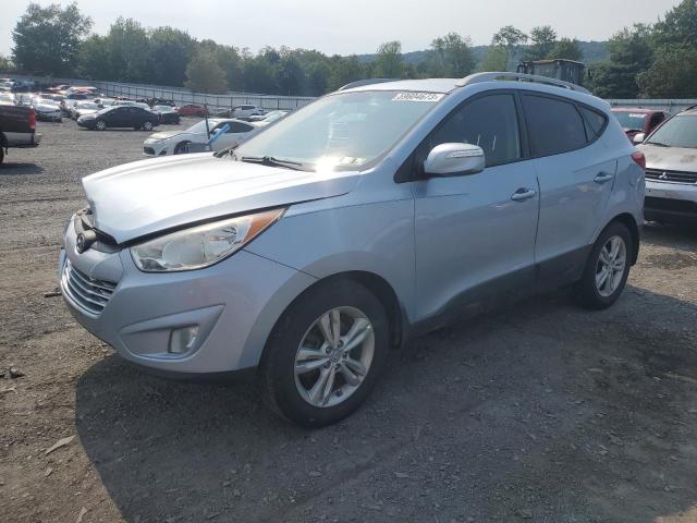 Photo 1 from auction – 2013 HYUNDAI TUCSON GLS with VIN KM8JUCAC2DU557294
