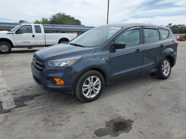 FORD ESCAPE S 2019 with VIN 1FMCU0F70KUB21771 - Photo from auction