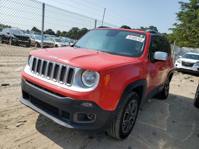 Photo 1 from auction – 2015 JEEP RENEGADE L with VIN ZACCJBDTXFPB79516