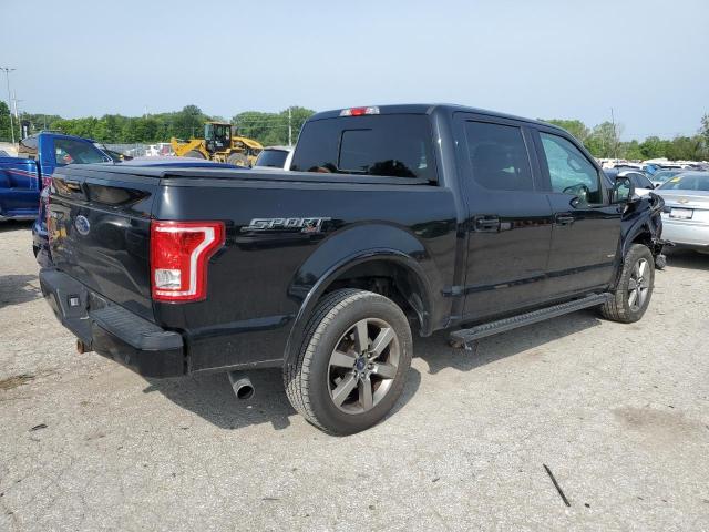 Photo 3 from auction – 2017 FORD F150 SUPER with VIN 1FTEW1EP7HFC12922