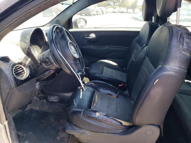 Photo 7 from auction – 2012 FIAT 500 SPORT with VIN 3C3CFFBR0CT332395