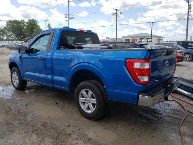 Photo 2 from auction – 2021 FORD F150 with VIN 1FTMF1CB4MKF07402