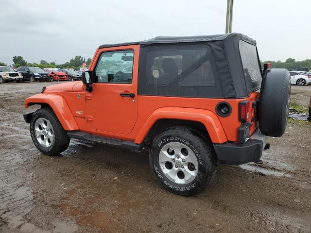 Photo 2 from auction – 2015 JEEP WRANGLER S with VIN 1C4AJWBG1FL720915