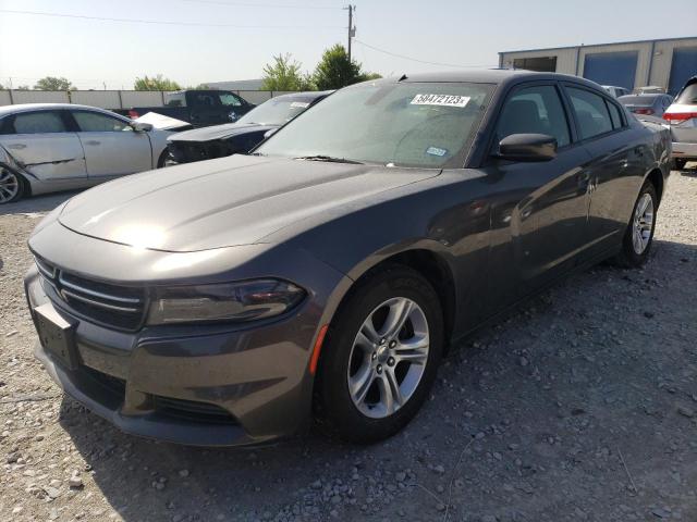 DODGE CHARGER SE 2015 with VIN 2C3CDXBG0FH866052 - Photo from auction