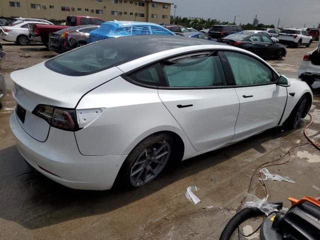 Photo 3 from auction – 2022 TESLA MODEL 3 with VIN 5YJ3E1EB2NF290264