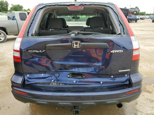Photo 6 from auction – 2011 HONDA CR-V SE with VIN 5J6RE4H45BL002233