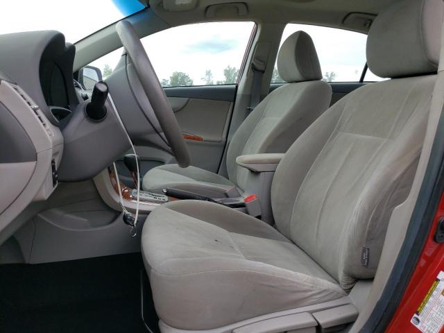 Photo 7 from auction – 2009 TOYOTA COROLLA BA with VIN 1NXBU40E49Z044472