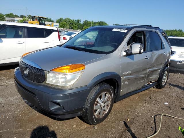 BUICK RENDEZVOUS 2002 with VIN 3G5DB03EX2S560484 - Photo from auction