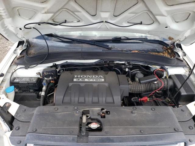 Photo 11 from auction – 2006 HONDA PILOT EX with VIN 2HKYF184X6H545567