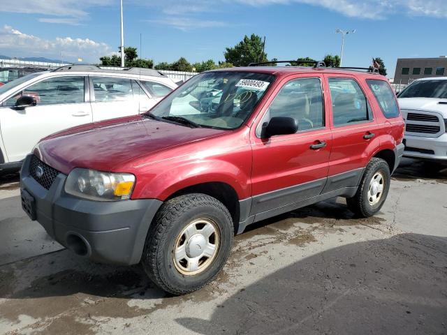 FORD ESCAPE XLS 2006 with VIN 1FMYU92Z46KC15557 - Photo from auction