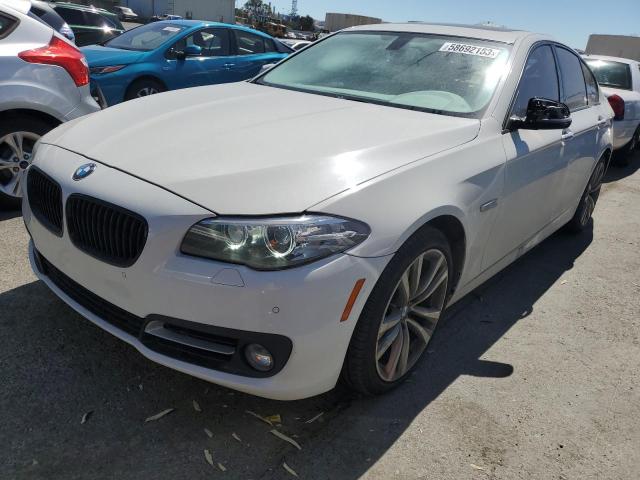 BMW 528 I 2016 with VIN WBA5A5C57GD529775 - Photo from auction