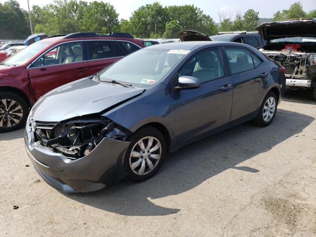 TOYOTA COROLLA L 2016 with VIN 2T1BURHEXGC682449 - Photo from auction