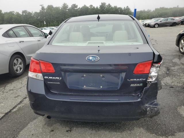 Photo 6 from auction – 2012 SUBARU LEGACY 2.5 with VIN 4S3BMBK60C3037837